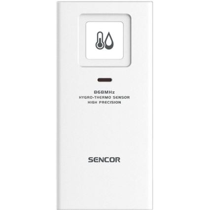 Sencor - Zunanji senzor za vremenske postaje 2xAA
