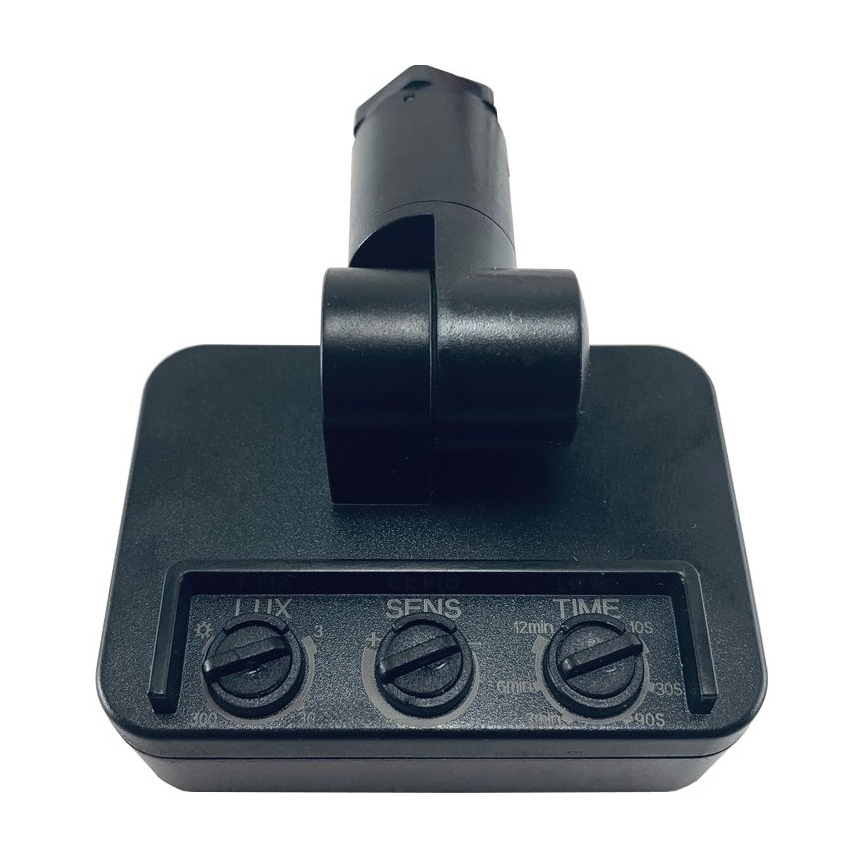 Senzor gibanja 230V IP65 črn
