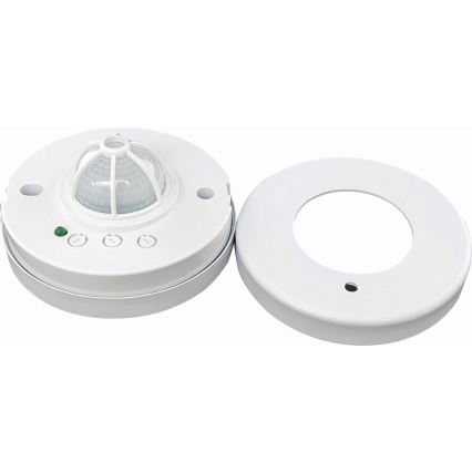 Senzor gibanja 360° 1200W/230V bela