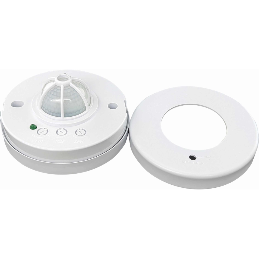 Senzor gibanja 360° 1200W/230V bela
