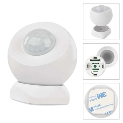 Senzor gibanja GOSMART 1xCR123A