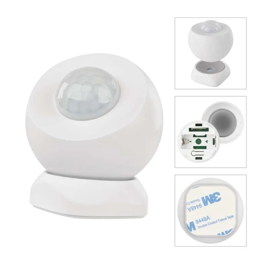 Senzor gibanja GOSMART 1xCR123A