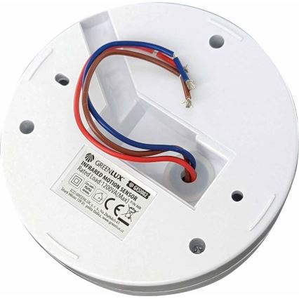 Senzor gibanja PIR 1200W/230V