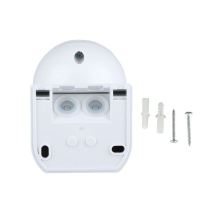Senzor gibanja PIR 180° 800W/230V IP44 bela