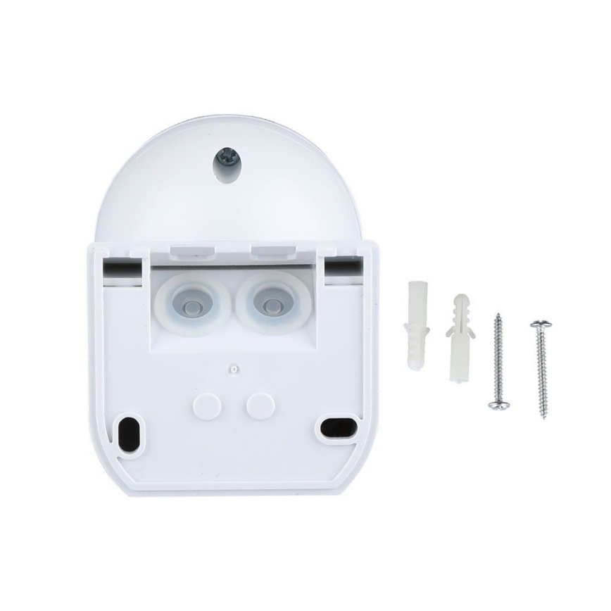 Senzor gibanja PIR 180° 800W/230V IP44 bela