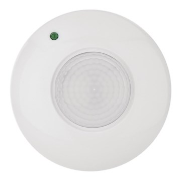 Senzor gibanja PIR B 360° 1200W/230V bela