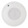 Senzor gibanja PIR B 360° 1200W/230V bela