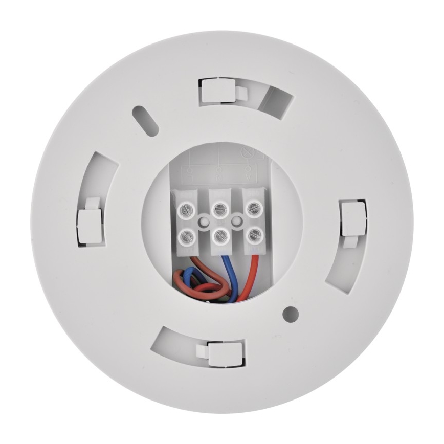 Senzor gibanja PIR B 360° 1200W/230V bela