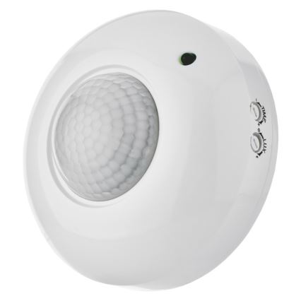 Senzor gibanja PIR B 360° 1200W/230V bela