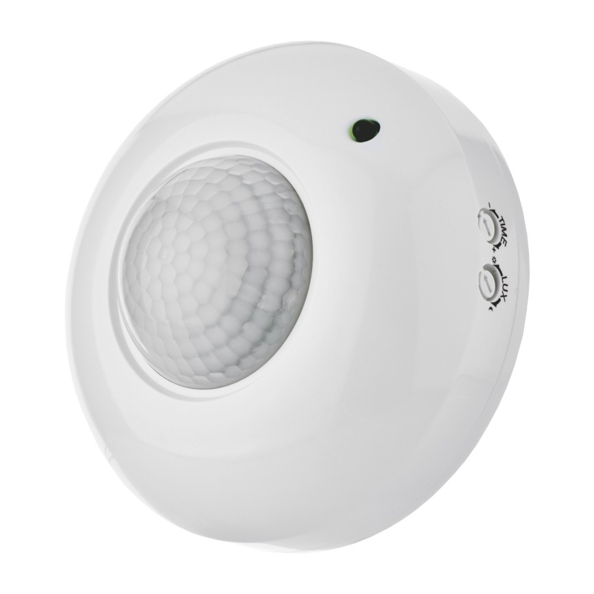 Senzor gibanja PIR B 360° 1200W/230V bela