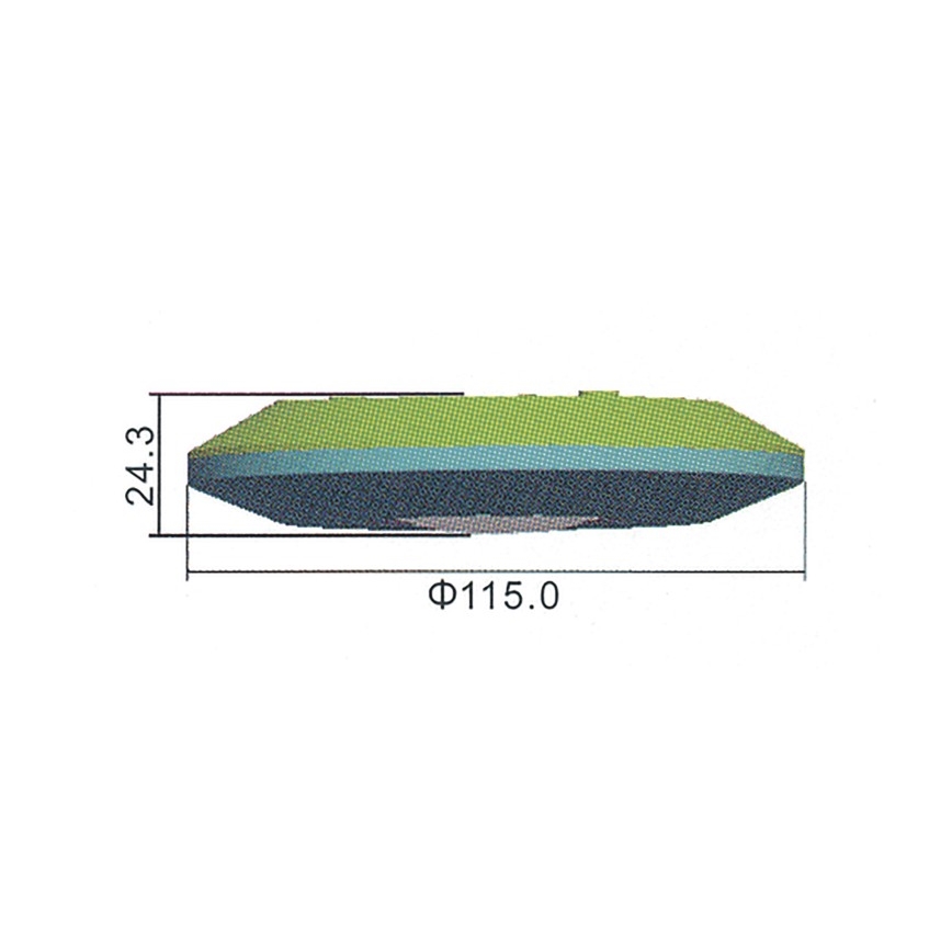Senzor gibanja PIR B 360° 2000W/230V bel