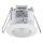 Senzor gibanja vgradni PIR 360° 300W/230V bela