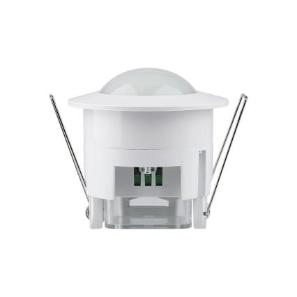 Senzor gibanja vgradni PIR 360° 300W/230V bela