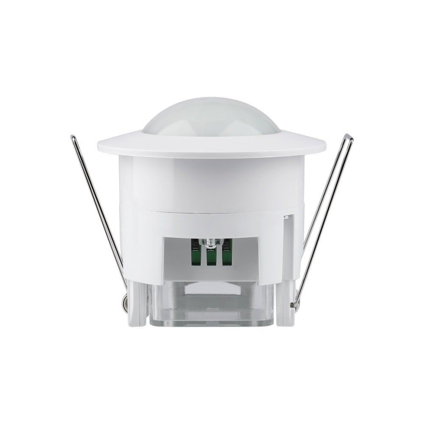 Senzor gibanja vgradni PIR 360° 300W/230V bela