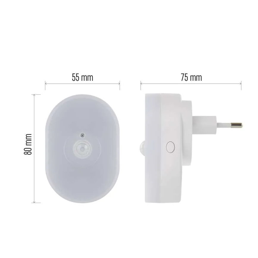 Senzor gibanja z nočno lučko GoSmart Wi-Fi