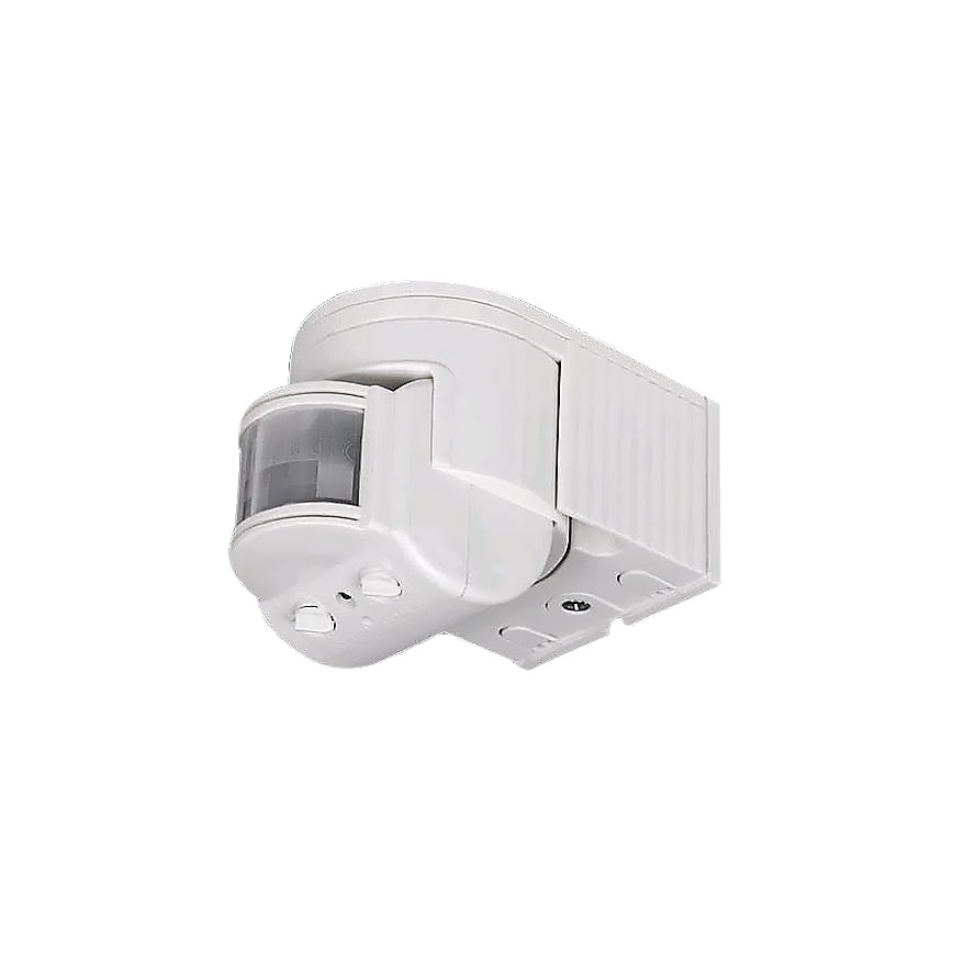 Senzor PIR T362 180° stenski, 230V, 1x senzor, bel