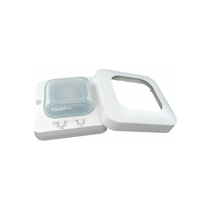 Senzor prisotnosti PRES SENSOR 2000W, bela