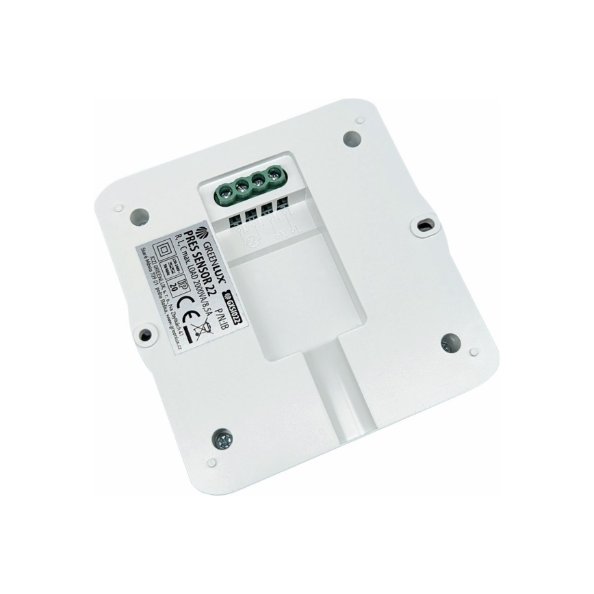 Senzor prisotnosti PRES SENSOR 2000W, bela