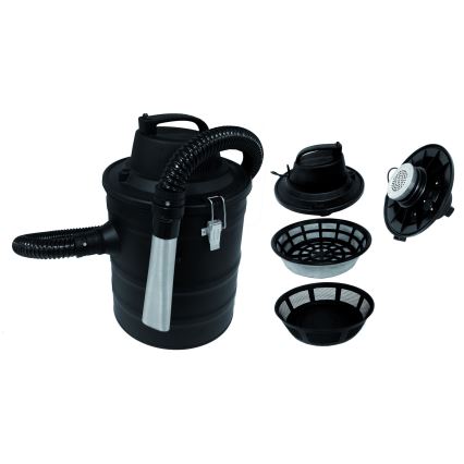 Sesalnik pepela 18 l 1200W/230V črne barve