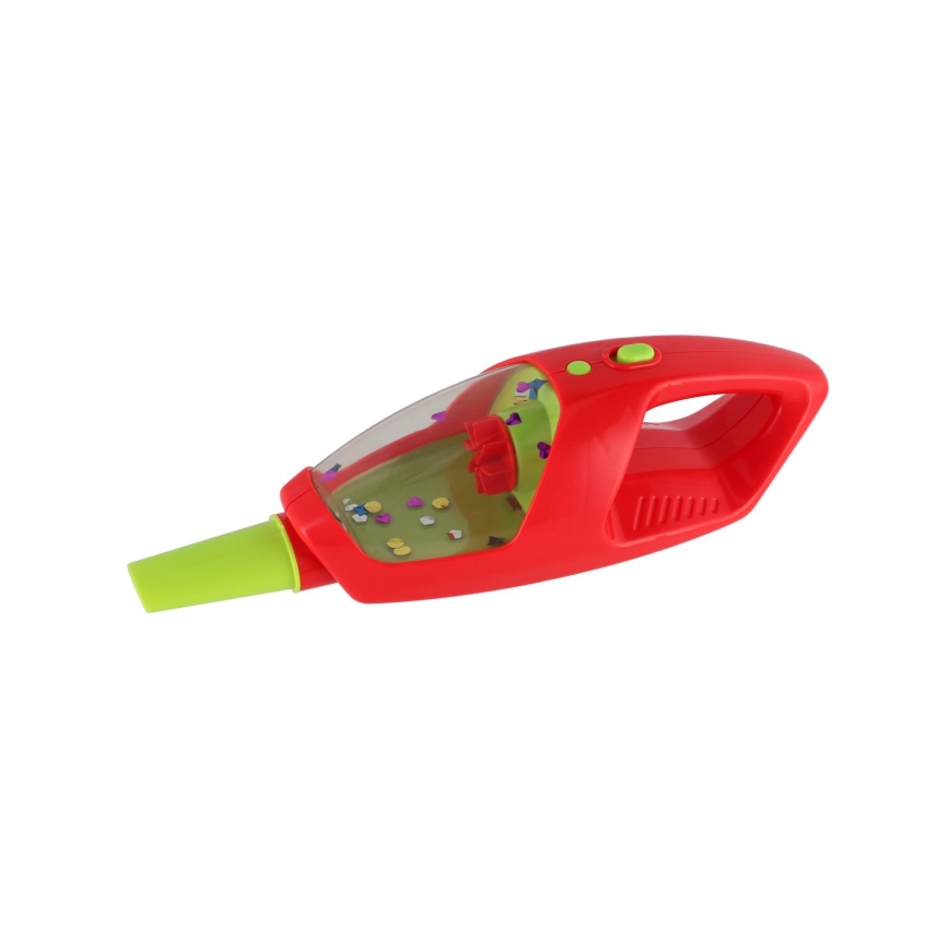 Sesalnik z lučjo in zvokom 2v1 2xAA