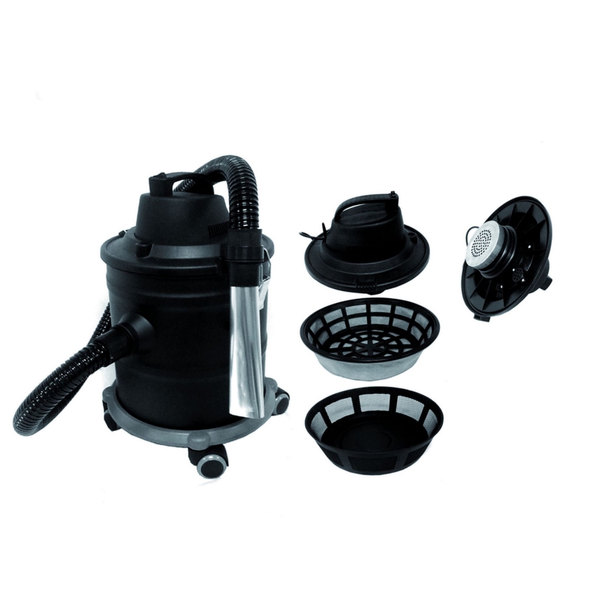 Sesalnik za pepel 18 l 1200W/230V črna