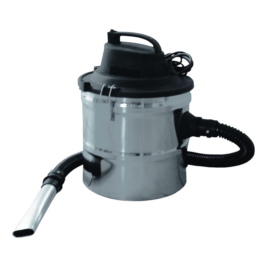 Sesalnik za pepel 18 l 1200W/230V sijajni krom