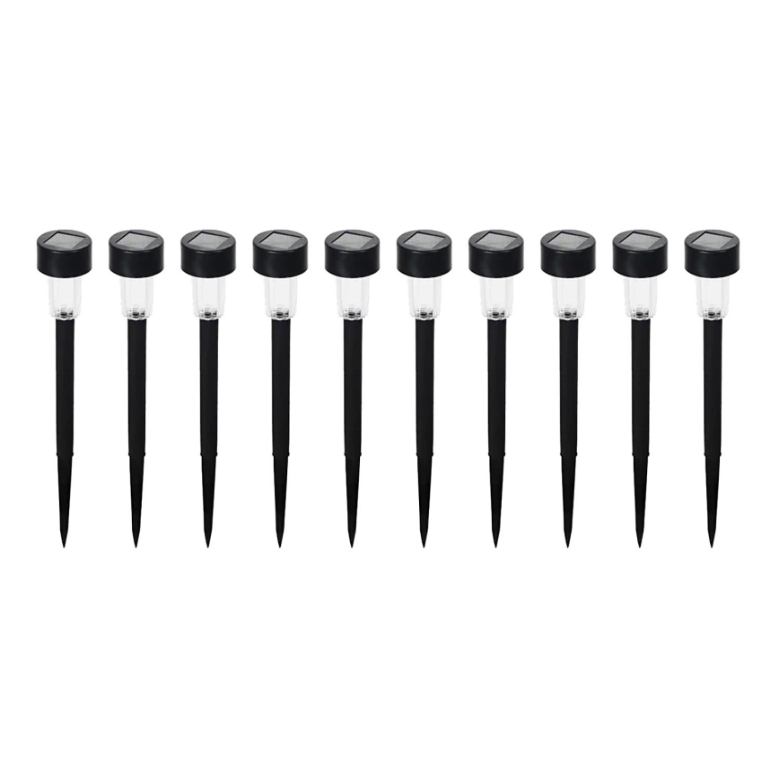 SET 10x LED Solarna svetilka LED/0,06W/1,2V 6000K IP44 40 mAh