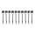 SET 10x LED Solarna svetilka LED/0,06W/1,2V 6000K IP44