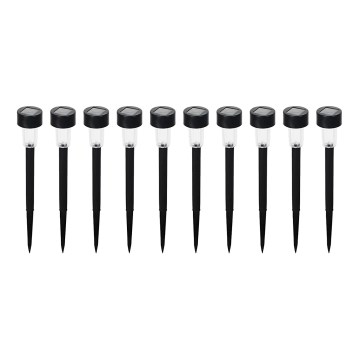 SET 10x LED Solarna svetilka LED/0,06W/1,2V 6000K IP44