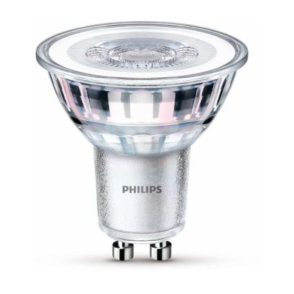 SET 10x LED Žarnica Philips GU10/4,6W/230V 2700K