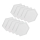 SET 10x RGBIC Zatemnitveni panel LED/1,9W/230V Wi-Fi Tuya
