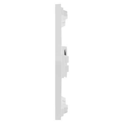 SET 10x RGBIC Zatemnitveni panel LED/1,9W/230V Wi-Fi Tuya