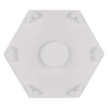 SET 10x RGBIC Zatemnitveni panel LED/1,9W/230V Wi-Fi Tuya