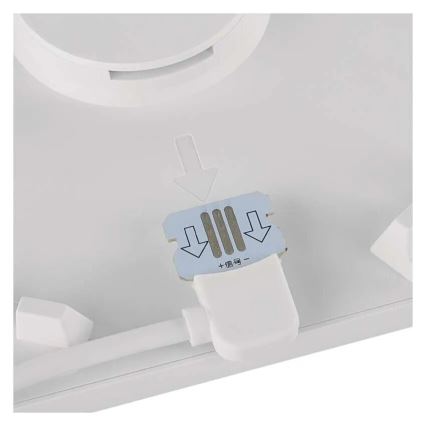 SET 10x RGBIC Zatemnitveni panel LED/1,9W/230V Wi-Fi Tuya