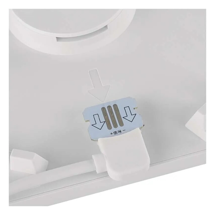 SET 10x RGBIC Zatemnitveni panel LED/1,9W/230V Wi-Fi Tuya