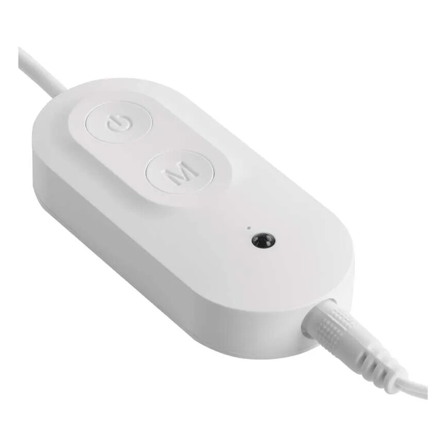 SET 10x RGBIC Zatemnitveni panel LED/1,9W/230V Wi-Fi Tuya