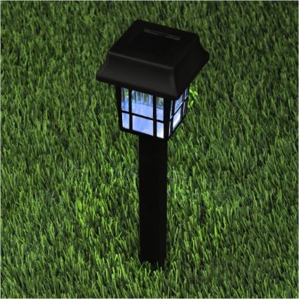 SET 12x LED Solarna svetilka LED/0,06W/1,2V 1xAA 6500K IP44 100 mAh
