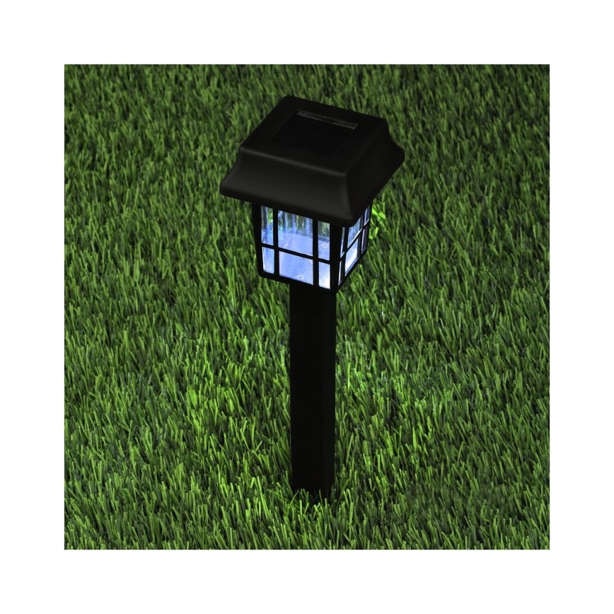 SET 12x LED Solarna svetilka LED/0,06W/1,2V 1xAA 6500K IP44 100 mAh