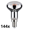 SET 144x LED Reflektorska žarnica R50 E14/3,8W/230V 2700K