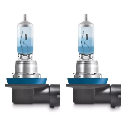 SET 2x Avto žarnica COOL MODRA H11 PGJ19-2/55W/12V 5000K - Osram