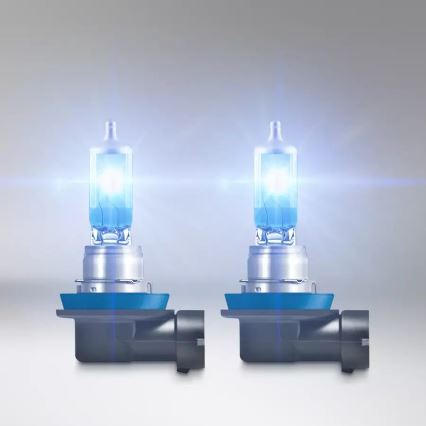 SET 2x Avto žarnica COOL MODRA H11 PGJ19-2/55W/12V 5000K - Osram