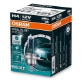 SET 2x Avto žarnica COOL MODRA H4 P43t/60/55W/12V 5000K - Osram