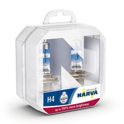 SET 2x Avto žarnica H4 P43t-38/60/55W/12V - Narva 48069RPNVAS2