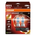 SET 2x Avto žarnica NIGHT BREAKER H11 PGJ19-2/55W/12V - Osram