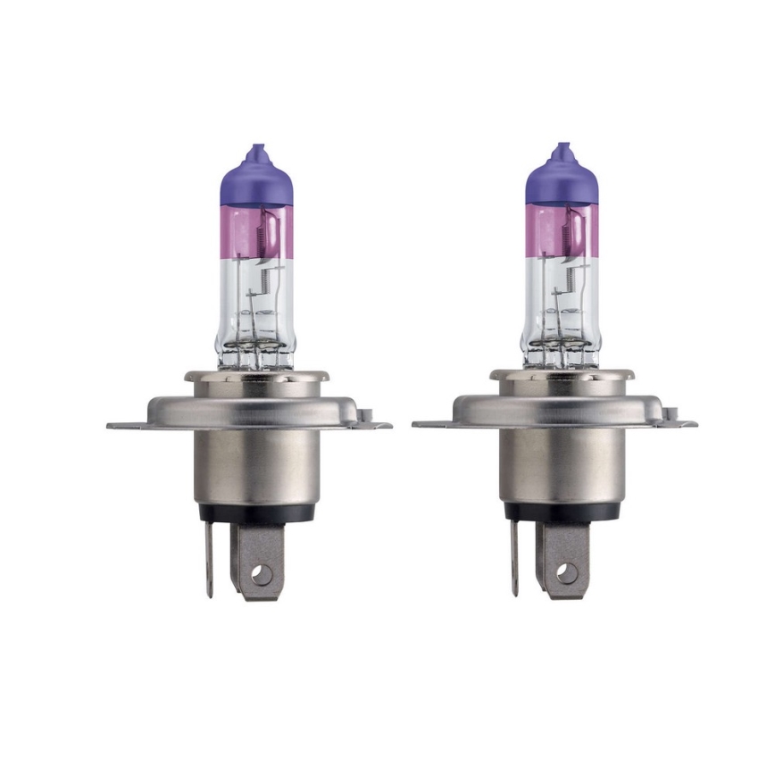 SET 2x Avto žarnica Philips COLOR VISION 12972CVPPS2 H7 PX26d /55W/12V 3350K