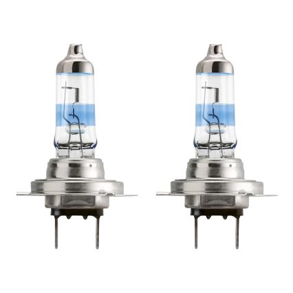 KOMPLET 2x Avtožarnica Philips RACINGVISION 12972RVS2 H7 PX26d/55W/12V
