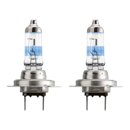 SET 2x Avto žarnica Philips RACINGVISION 12972RVS2 H7 PX26d/55W/12V 3500K