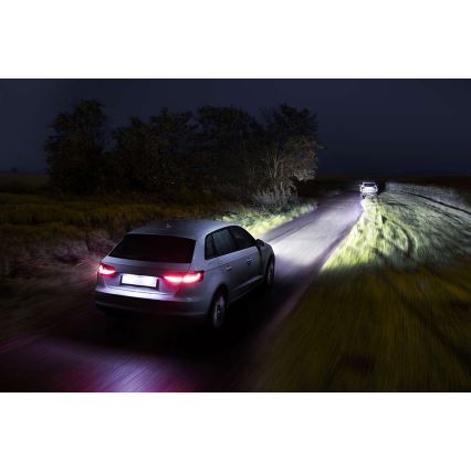 KOMPLET 2x Avtožarnica Philips RACINGVISION 12972RVS2 H7 PX26d/55W/12V
