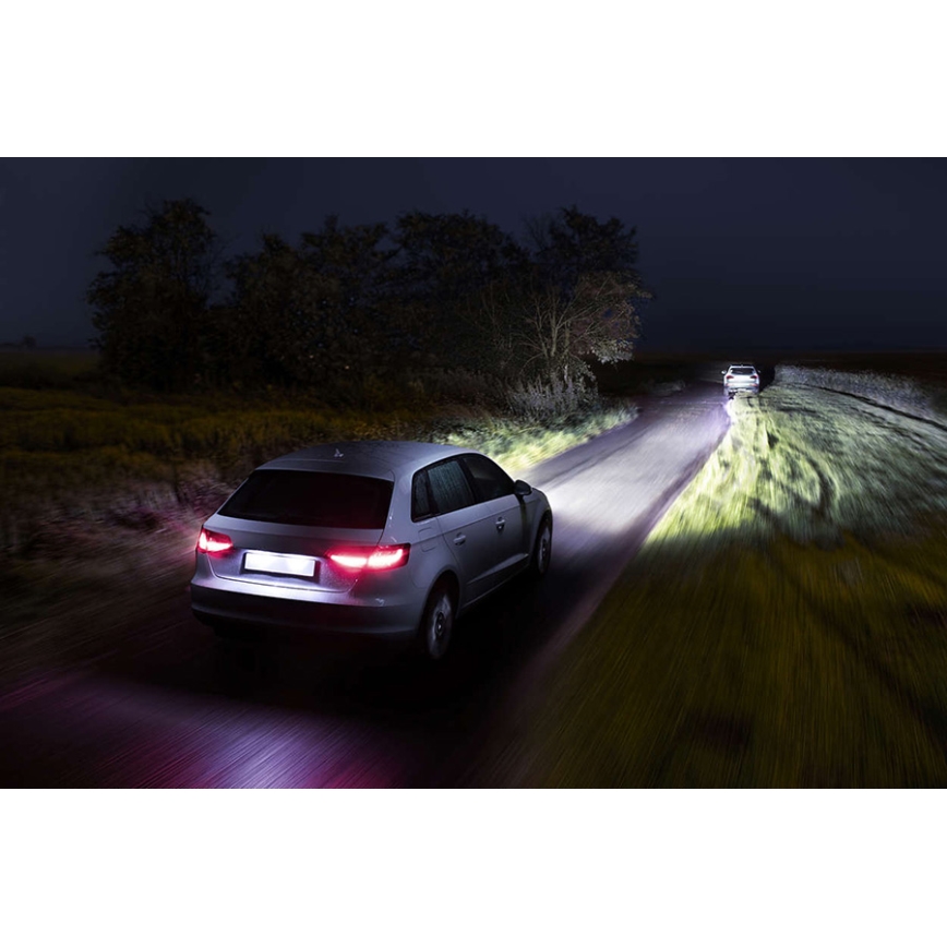 KOMPLET 2x Avtožarnica Philips RACINGVISION 12972RVS2 H7 PX26d/55W/12V