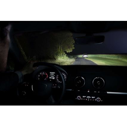 KOMPLET 2x Avtožarnica Philips RACINGVISION 12972RVS2 H7 PX26d/55W/12V